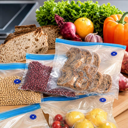 Sac sous vide alimentaire réutilisable