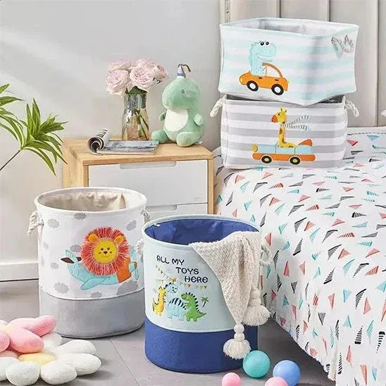 SafariRang™ | Le Panier qui Donne Envie de Ranger - Rayon de Sérénité