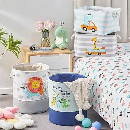 SafariRang™ | Le Panier qui Donne Envie de Ranger - Rayon de Sérénité