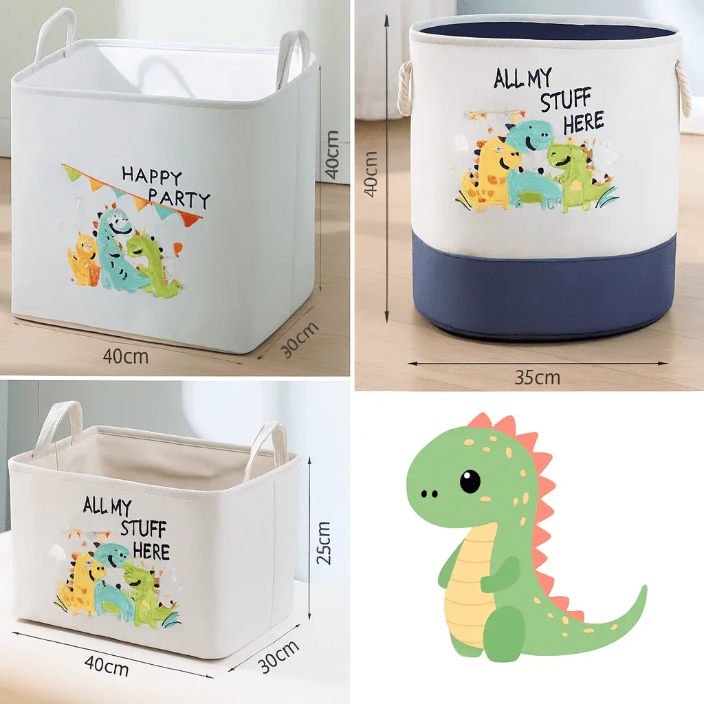 SafariRang™ | Le Panier qui Donne Envie de Ranger - Rayon de Sérénité