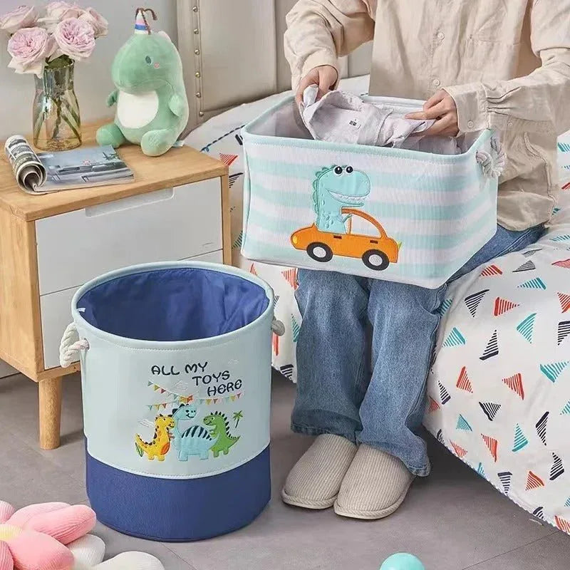 SafariRang™ | Le Panier qui Donne Envie de Ranger - Rayon de Sérénité