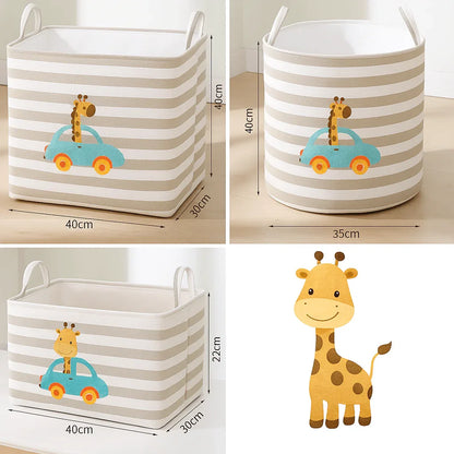 SafariRang™ | Le Panier qui Donne Envie de Ranger - Rayon de Sérénité