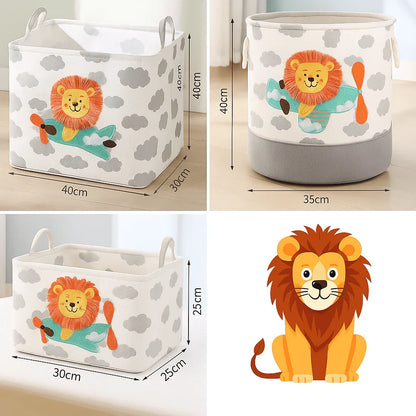 SafariRang™ | Le Panier qui Donne Envie de Ranger - Rayon de Sérénité