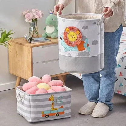 SafariRang™ | Le Panier qui Donne Envie de Ranger - Rayon de Sérénité