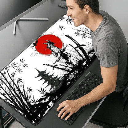 SamuraiZen™ - Le Tapis de Souris qui Incarne l’Honneur et la Discipline - Rayon de Sérénité