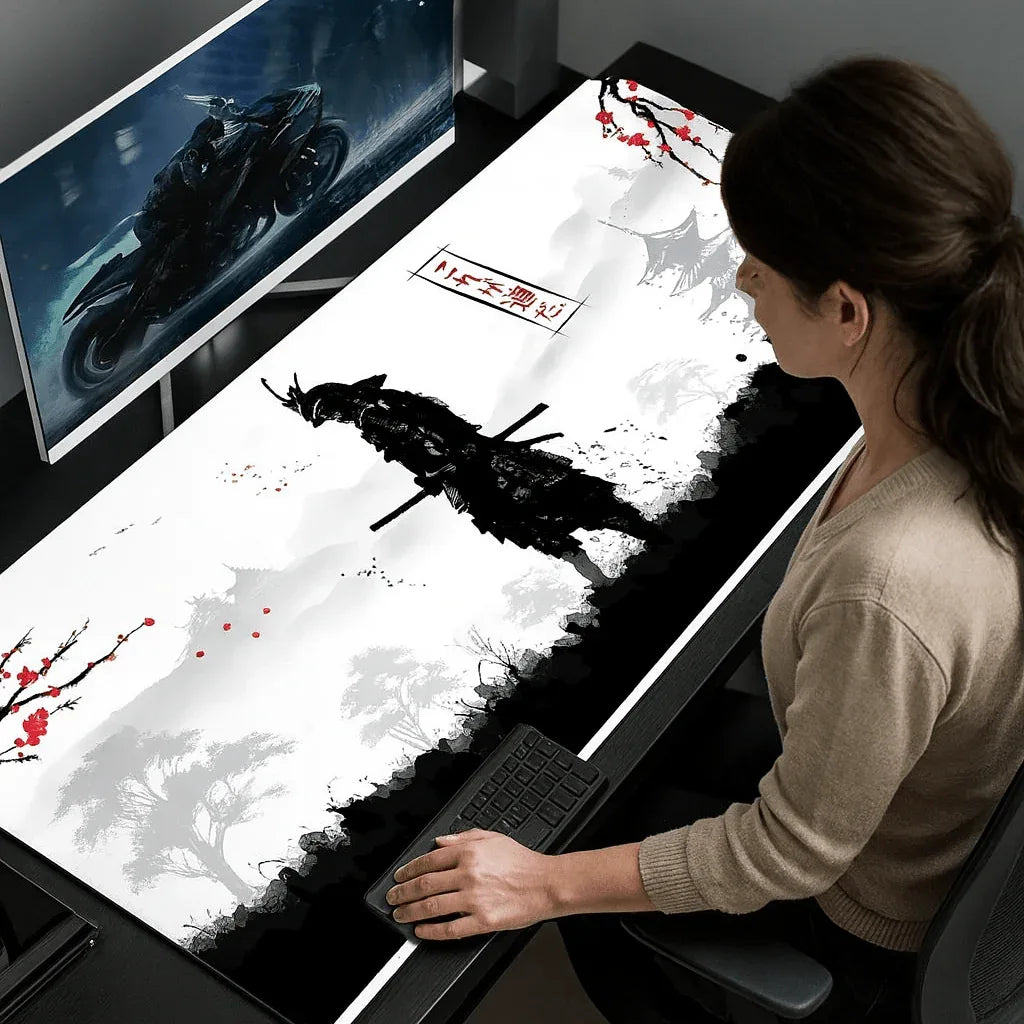SamuraiZen™ - Le Tapis de Souris qui Incarne l’Honneur et la Discipline - Rayon de Sérénité