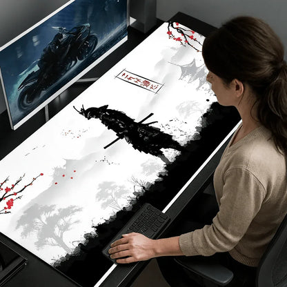 SamuraiZen™ - Le Tapis de Souris qui Incarne l’Honneur et la Discipline - Rayon de Sérénité