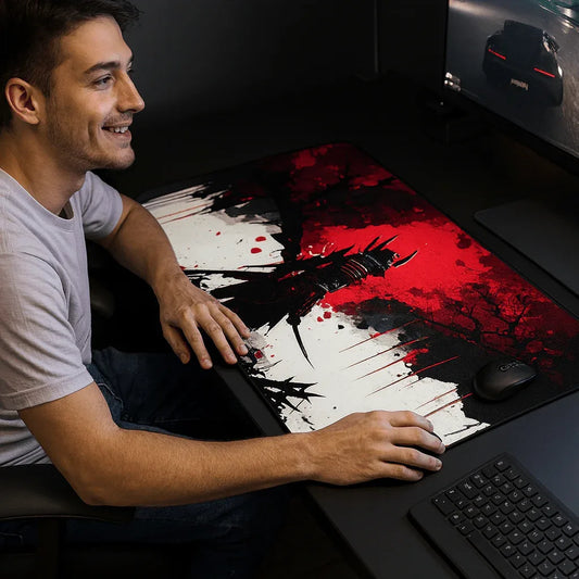 SamuraiZen™ - Le Tapis de Souris qui Incarne l’Honneur et la Discipline - Rayon de Sérénité