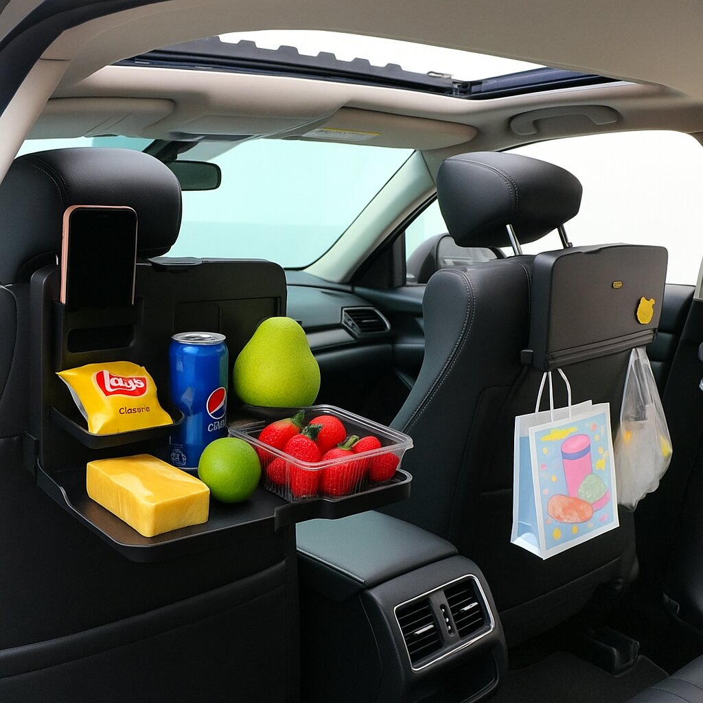 table pliable voiture solide