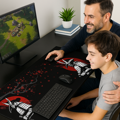 SamuraiZen™ - Le Tapis de Souris  qui Incarne l’Honneur et la Discipline