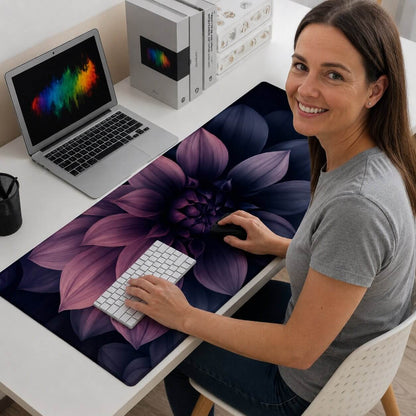 tapis de souris dahlia sublime