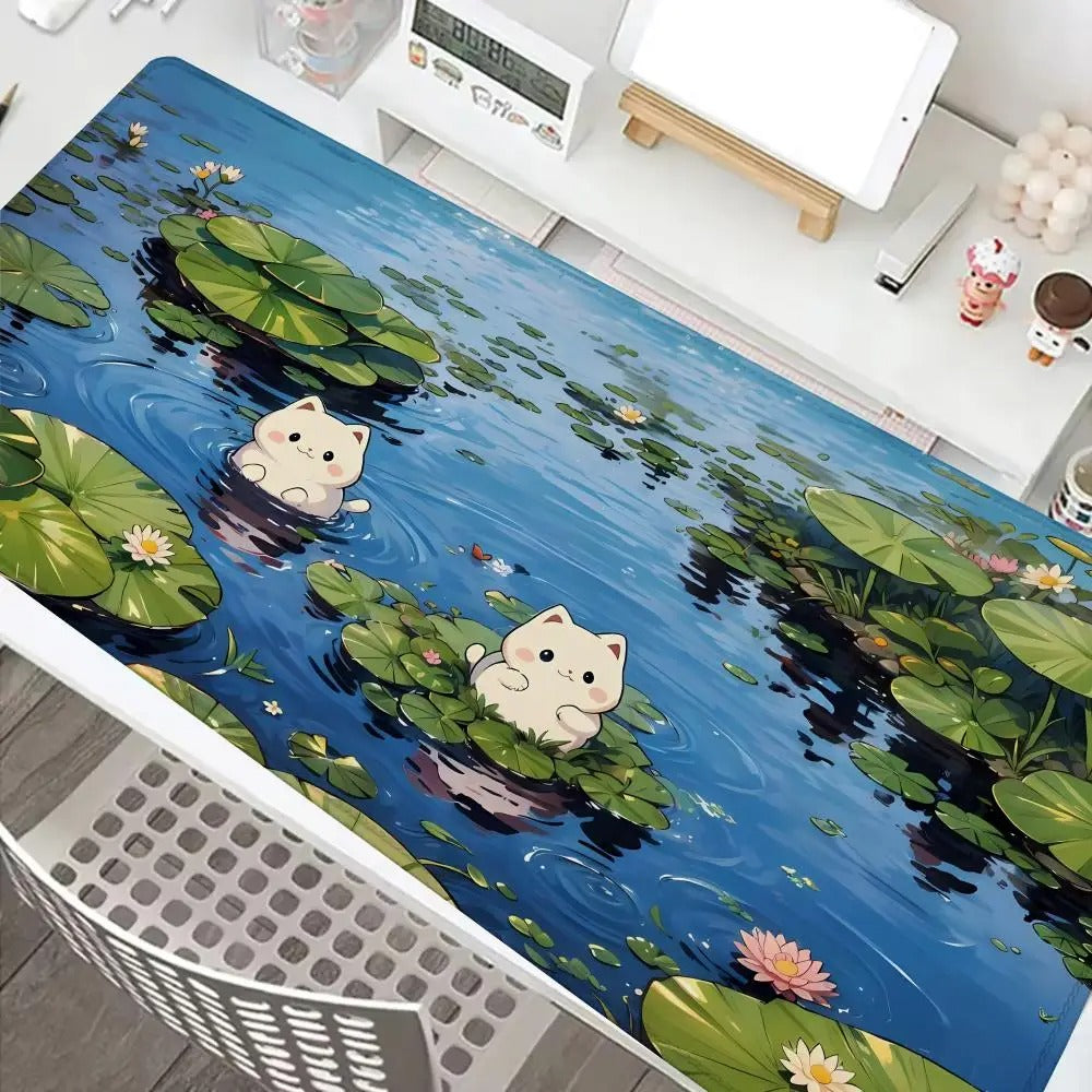 tapis de souris dessin anime mignon
