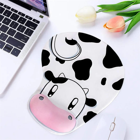 tapis-de-souris-ergonomique-vache-mignone