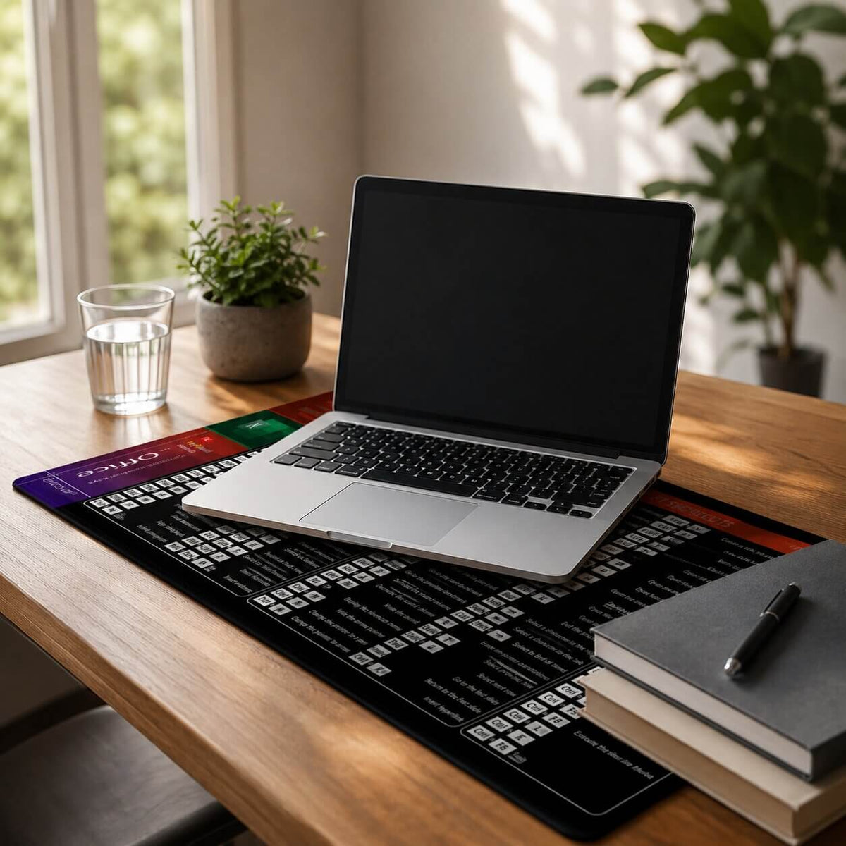 grand tapis de souris exco office boost  en tissus