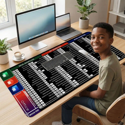 grand tapis de souris exco office boost stable