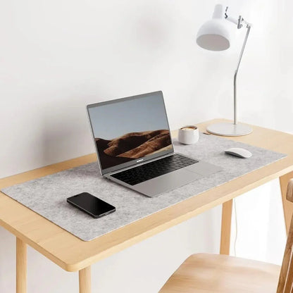 Tapis de Souris Feutré – Élégance Discrète & Tenue Impeccable - Rayon de Sérénité