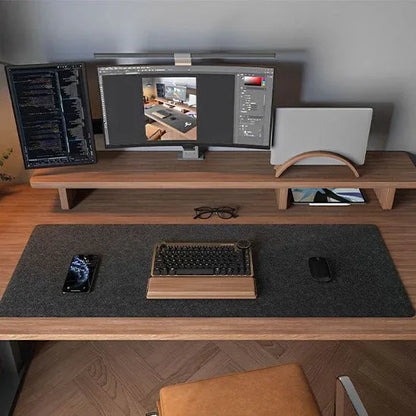 Tapis de Souris Feutré – Élégance Discrète & Tenue Impeccable - Rayon de Sérénité