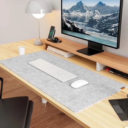 Tapis de Souris Feutré – Élégance Discrète & Tenue Impeccable - Rayon de Sérénité