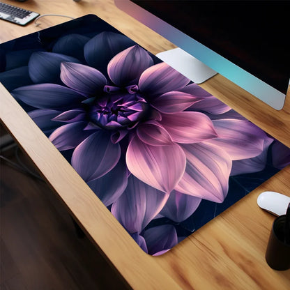 tapis-de-souris-fleur-violette-doux