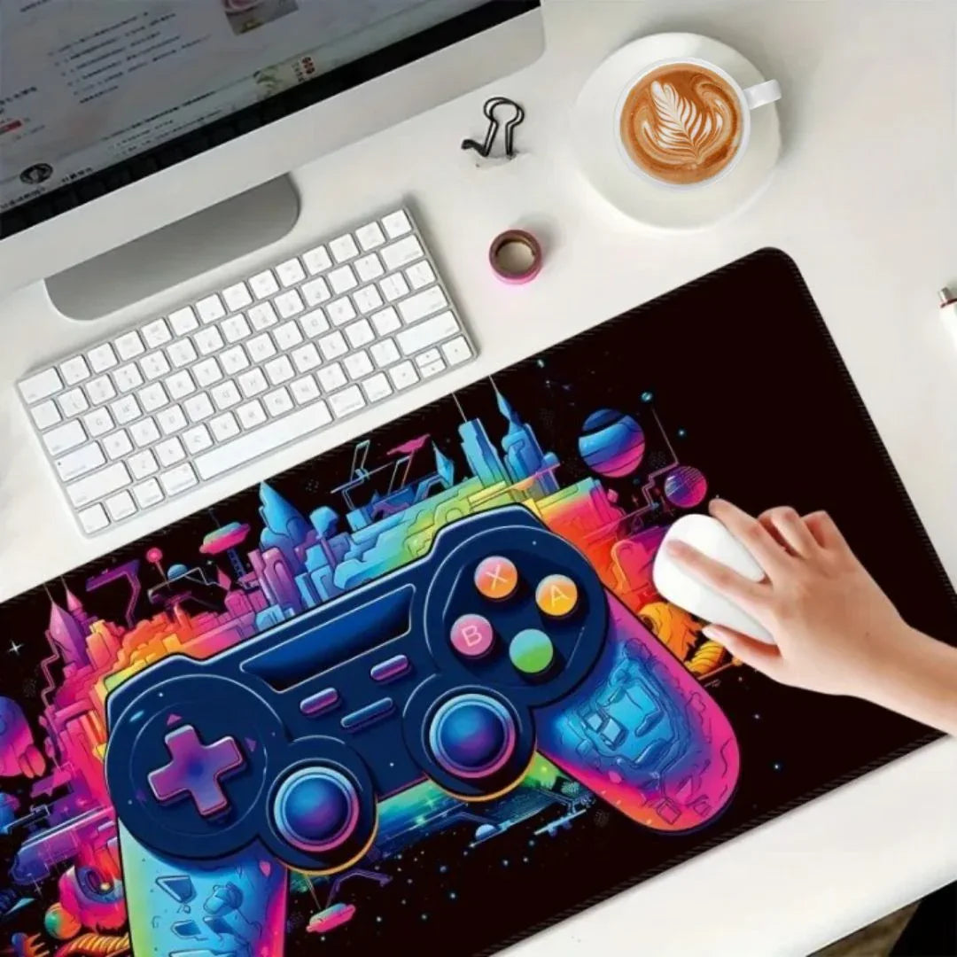tapis de souris gamer antiderapent