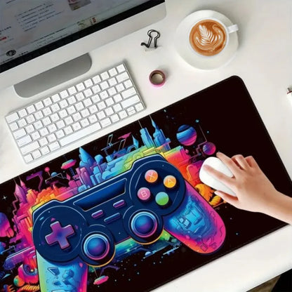 tapis de souris gamer antiderapent