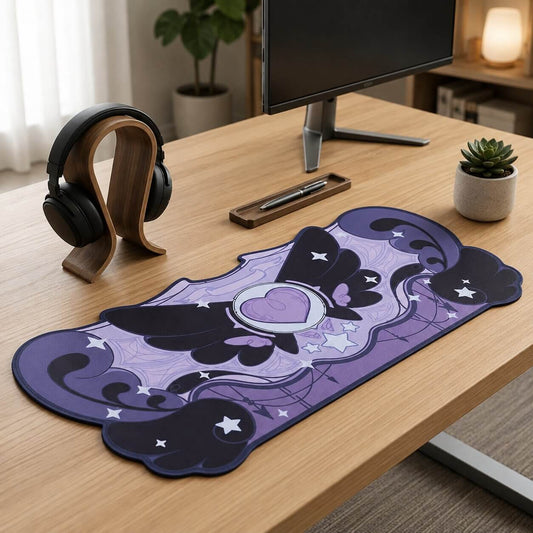 tapis de souris gamer coeurdel doux