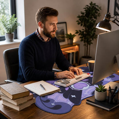 tapis de souris gamer coeurdel fluide