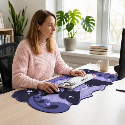 tapis de souris gamer coeurdel souple