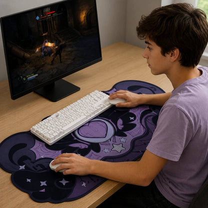 tapis de souris gamer coeurdel superbe