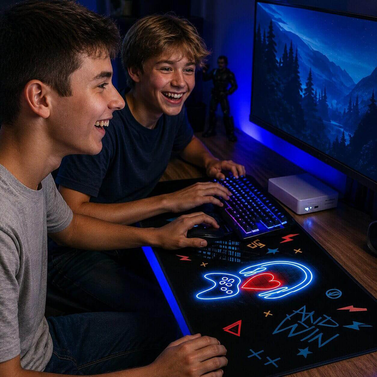 tapis de souris gamer colorplay éfficace
