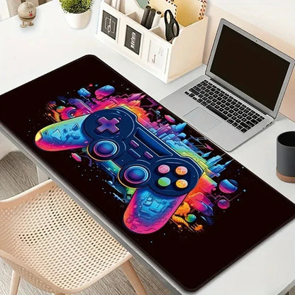 tapis de souris gamer dessin 3d
