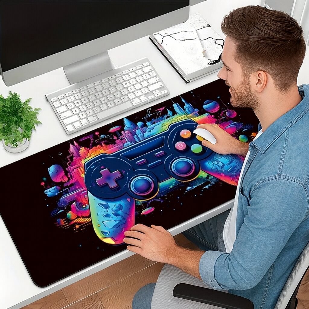 tapis de souris gamer eclatant