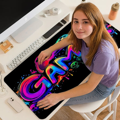 tapis de souris gamer en couleur