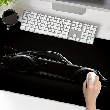 tapis de souris gamer voiture turbotrack chic
