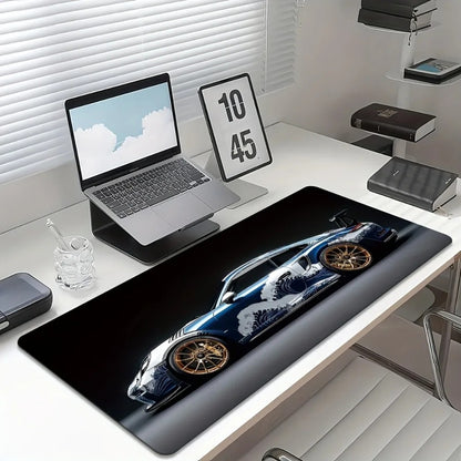 tapis de souris gamer voiture turbotrack pratique 