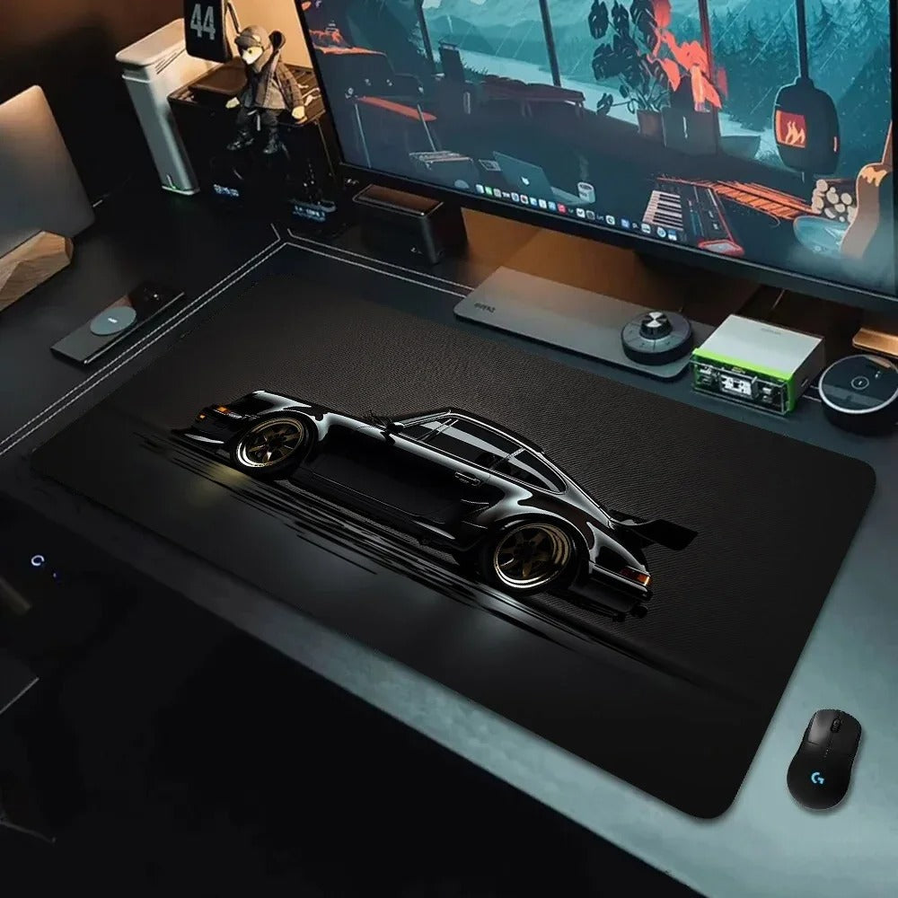 tapis de souris gamer voiture turbotrack séduisant