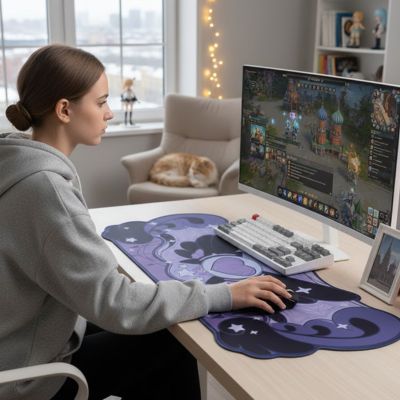 tapis de souris gaming antiderapant utile