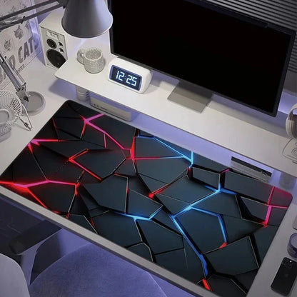 tapis de souris gaming geometriques superbe