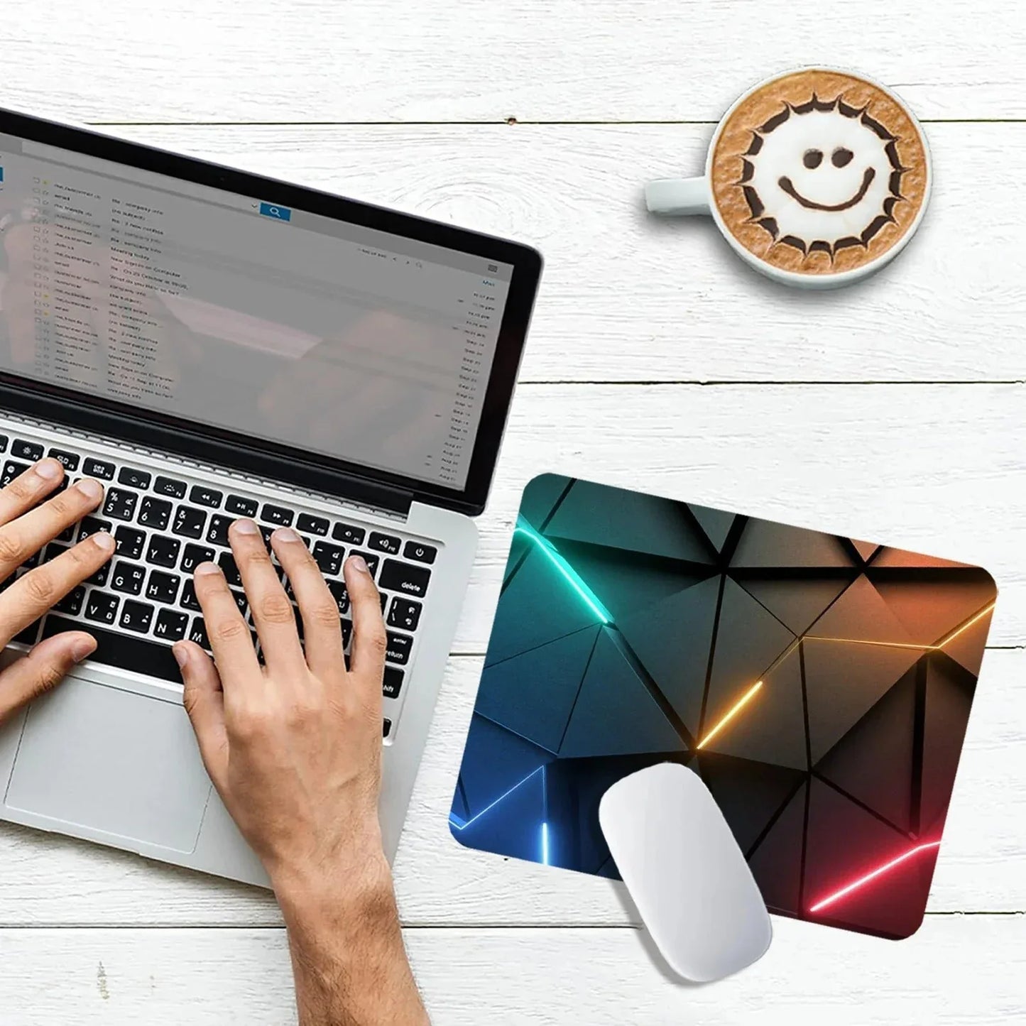 Tapis de Souris Gaming LumiXPad™ – La Puissance en Lumière - Rayon de Sérénité