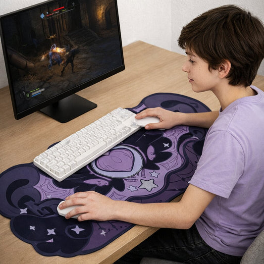 tapis de souris ideal gaming pour les adolescents