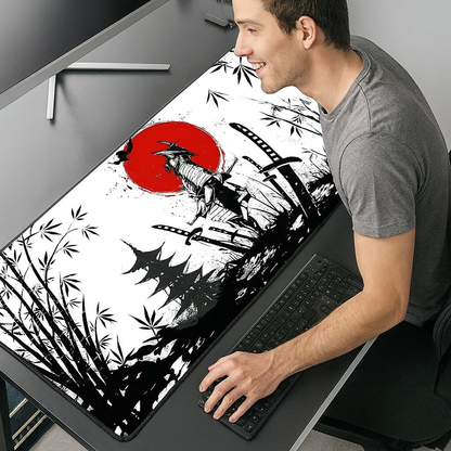 SamuraiZen™ - Le Tapis de Souris  qui Incarne l’Honneur et la Discipline