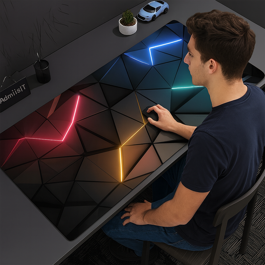 Tapis de Souris Gaming LumiXPad™ – La Puissance en Lumière