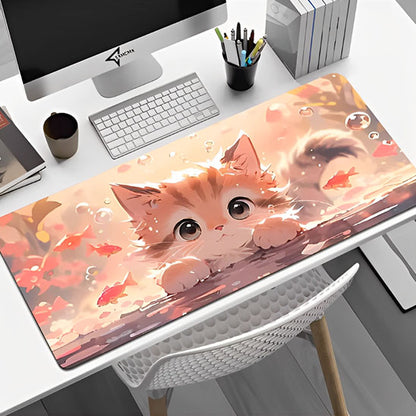 tapis-de-souris-motif-chat-joyeux