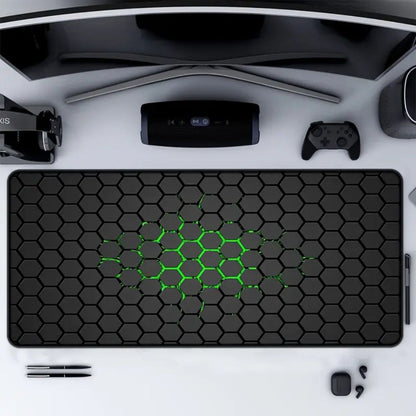 tapis-de-souris-motif-hexagonal-classe