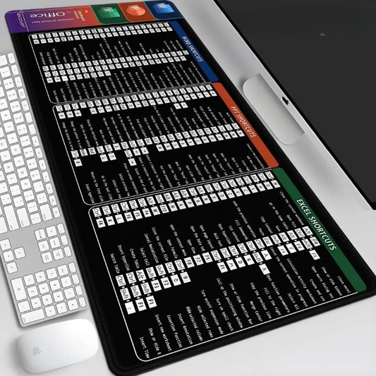 tapis de souris office raccourci clavier indispensable