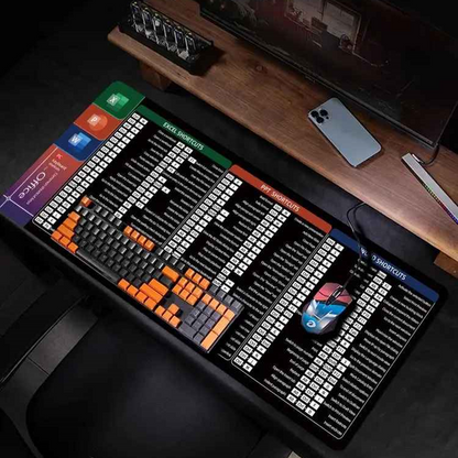 tapis de souris office raccourci clavier utile