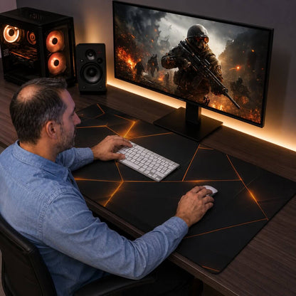 tapis de souris gaming prisme attrayant