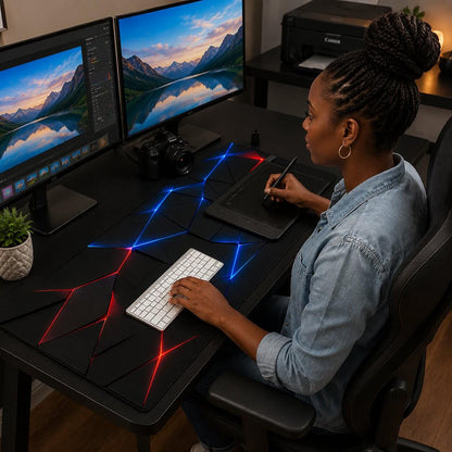 tapis de souris gaming prisme éfficace