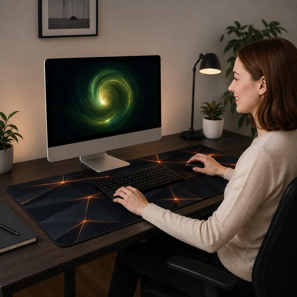 tapis de souris gaming prisme fiable