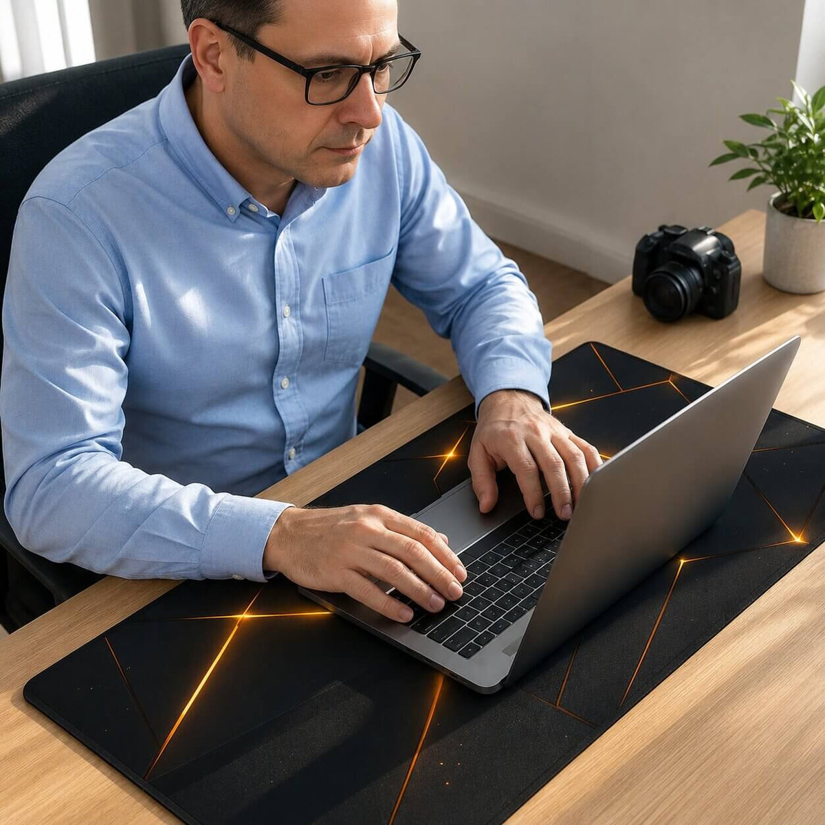 tapis de souris gaming prisme spéctaculaire